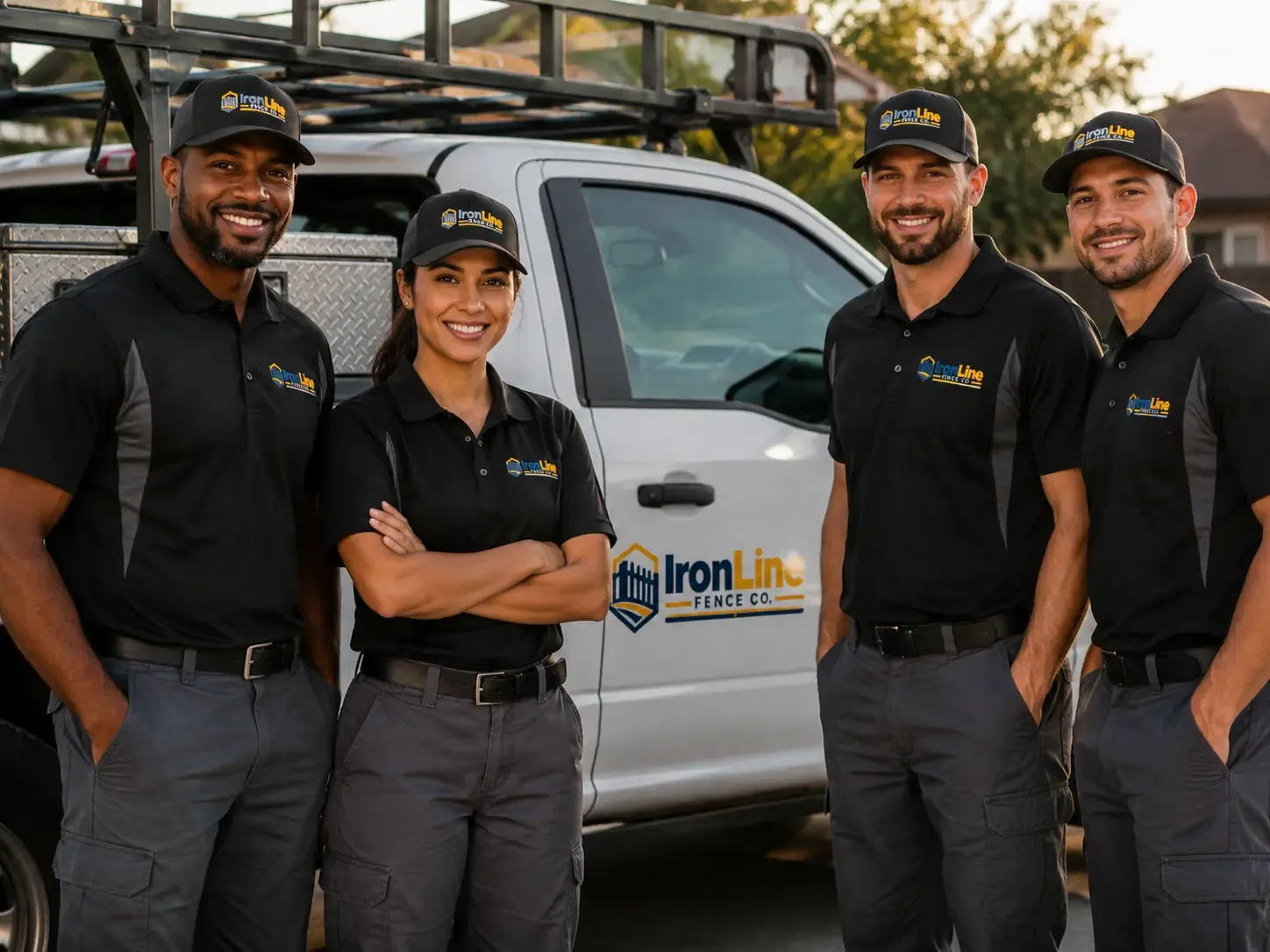 Metal Fence Installation company in Sharon, GA